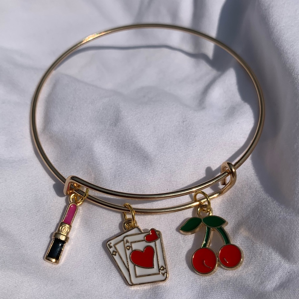 Brand New! Handmade! Adjustable Charm Bracelet - Picture 5 of 5